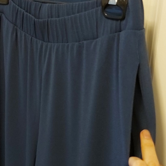 Cropped wide leg pants - Picture 5 of 5